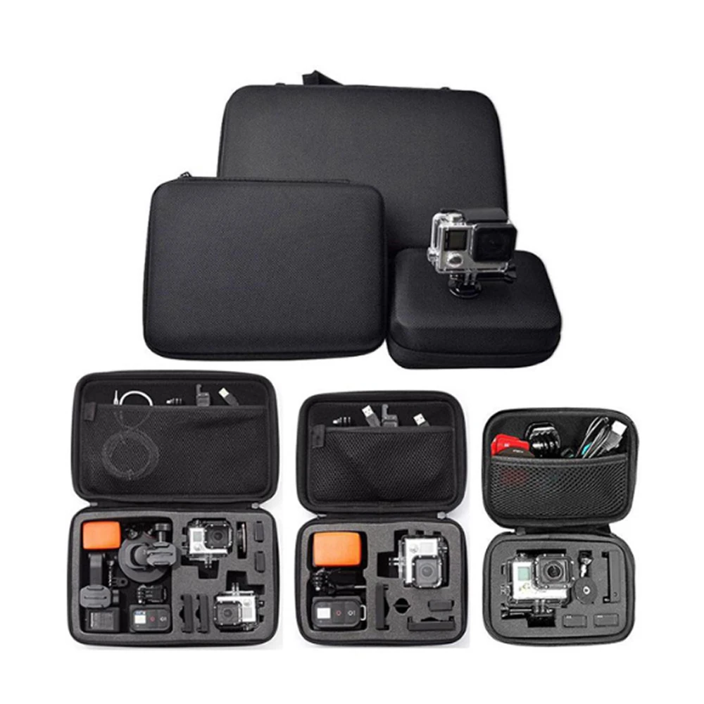 
Fumao Carrying Case Compatible for GoPro Hero 7/6/5/4/3 /3/ GoPro Hero 2018(Cameras and Accessories NOT Included)  (1600174806590)