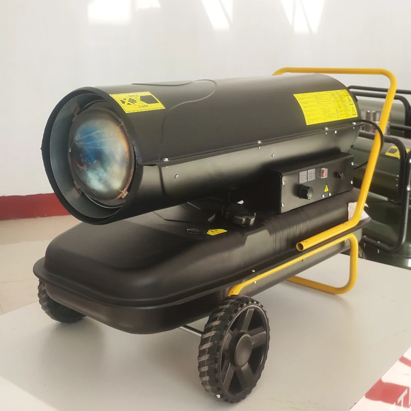 industrial heater fan car paint booth heating equipment Poultry brooding fuel diesel air heater