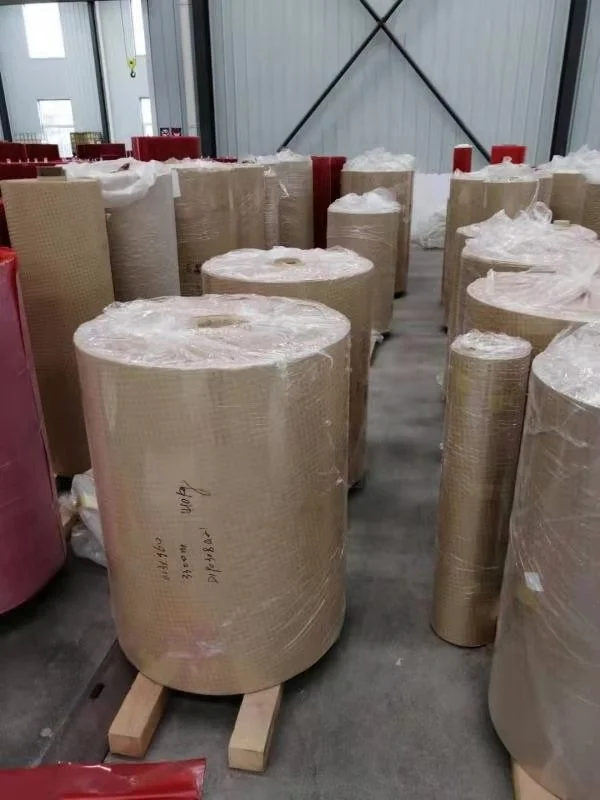 Transformer electrical insulating materials DDP diamond dotted paper insulation paper