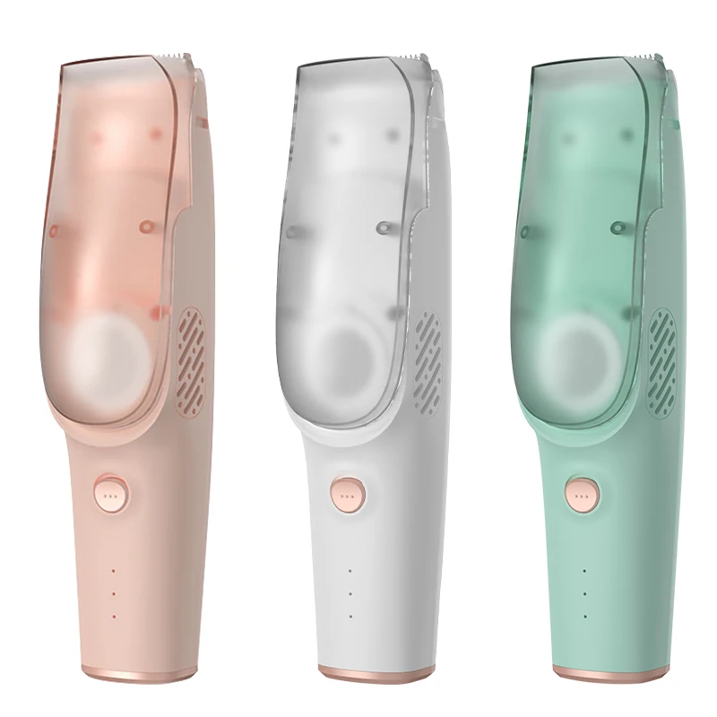 Design Baby Hair Trimmer Manufacturers Provide New Electric with Suction Mode Household USB 5V/1A 1 Year,1 Year