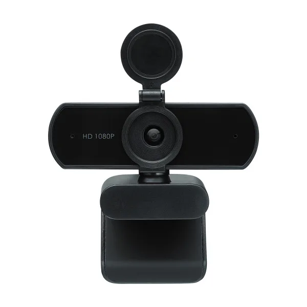 Autofocus 1080P HD USB2.0 Webcam Video Chat PC Computer Laptop Internal Online Class Meeting Web Camera