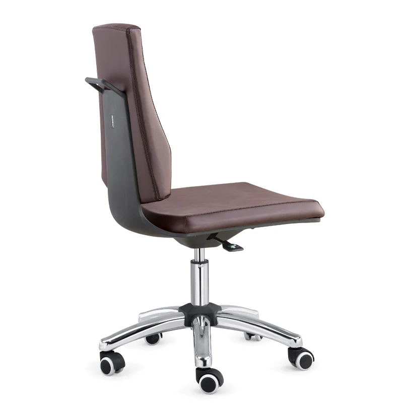 Quality approved armless swivel chatting chair saddle chair ergonomic