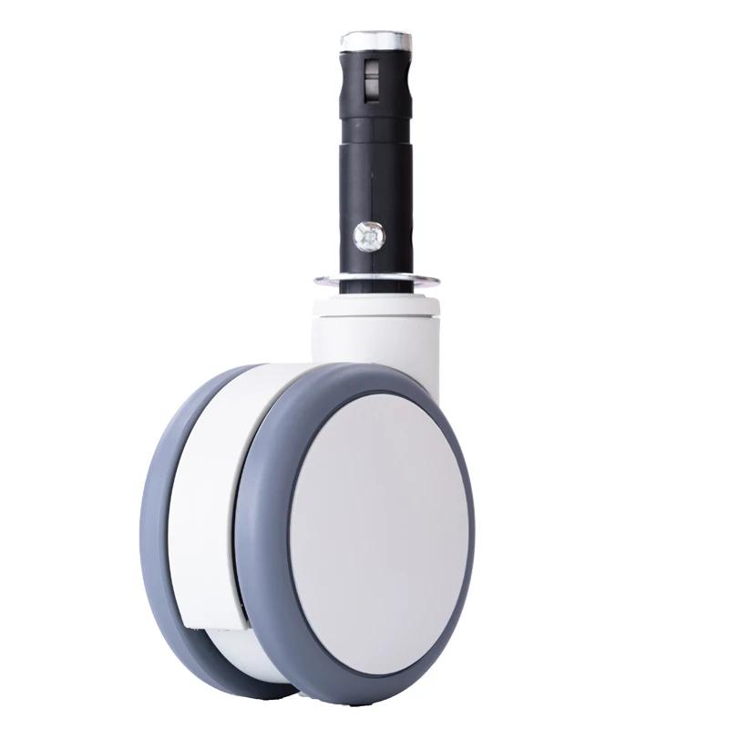 Durable Using Low Price Professional 6 Inch Medical Central Locking Caster For Bed