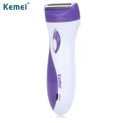Kemei KM-3018 Rechargeable Lady Epilator Skin-Friendly Elect