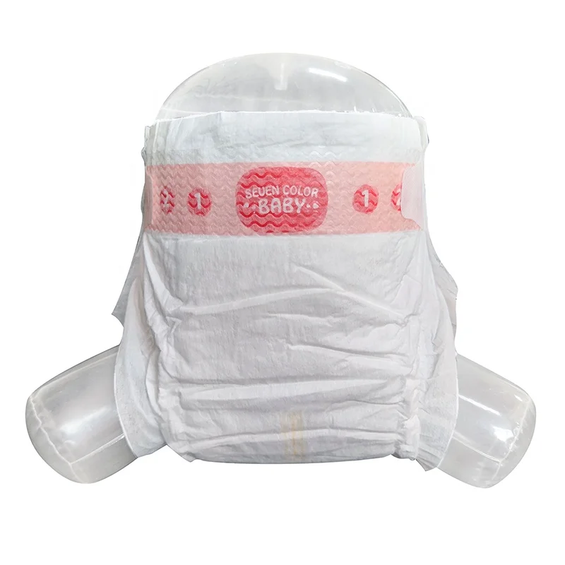 Super absorbent diapers cotton material soft baby diaper nappies in bales china factory