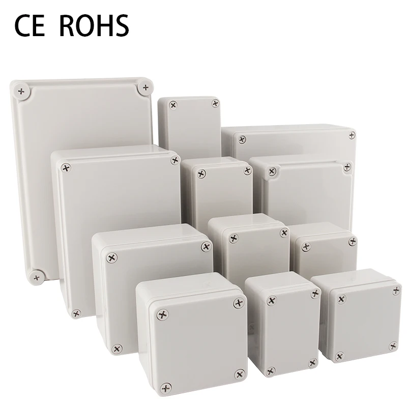 newest electrical enclosure junction box IP65 plastic box