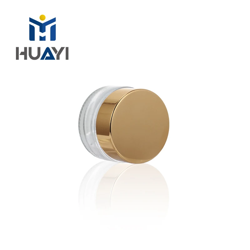 30ml 50ml 100ml Custom Colored Skin Care Screw Type Glass Cosmetic Jar