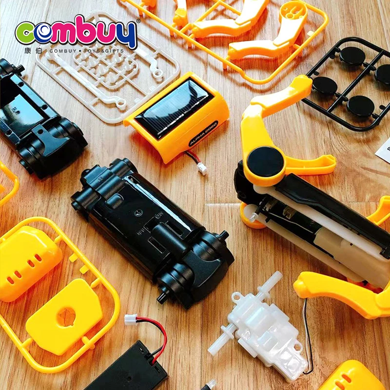 Механическая Собака корова образовательная научная Сборка diy Энергия Солнечный