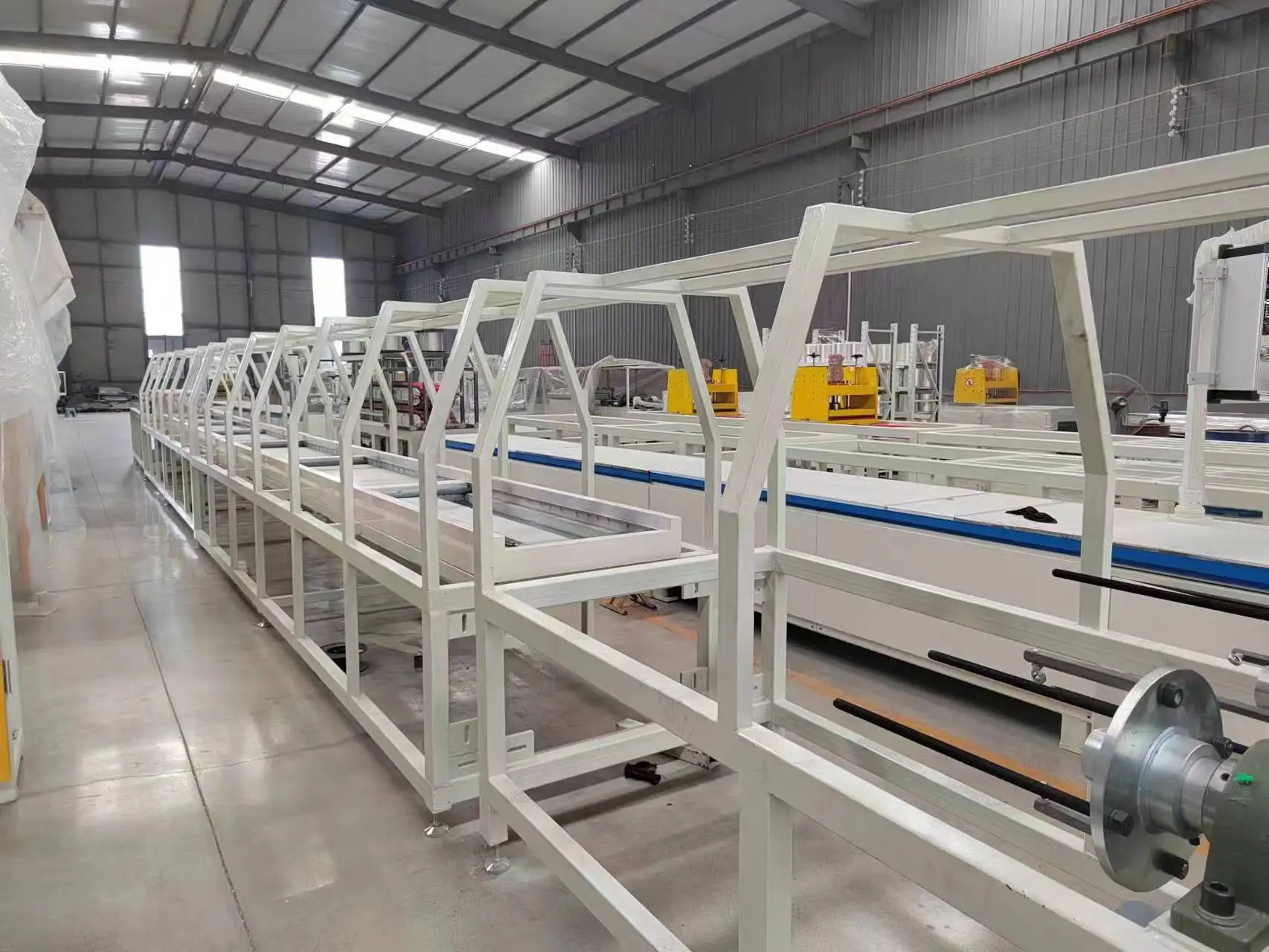 High Capacity FRP Rebar Production Line FRP Rebar Machine