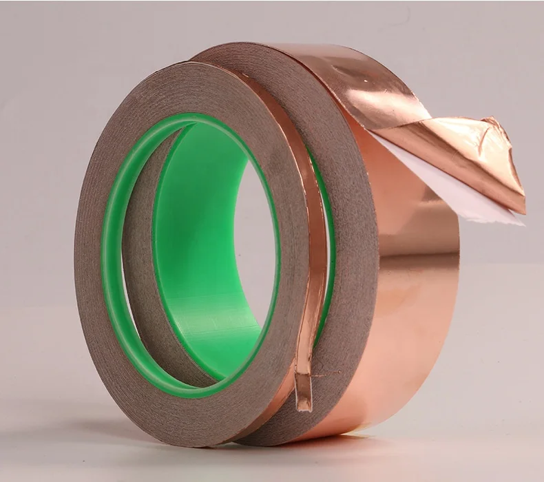 Customized Self Adhesive Tape Environmental Copper Foil Tape Double-Side Copper Foil Tape For Snail