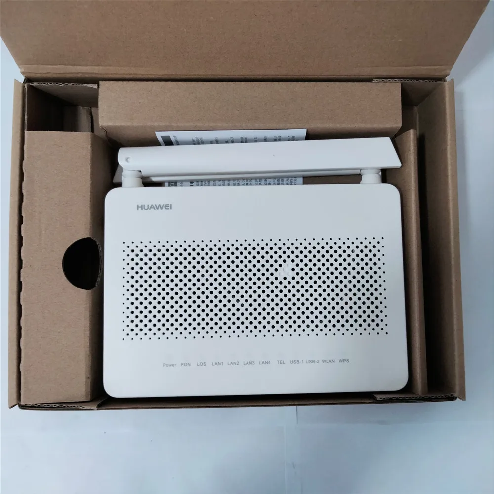 Used for  for HUAWEI Echolife EG8145V5 GPON Router 4GE 5dbi Dual Band ONT Wireless Fiber Optic Modem ONU