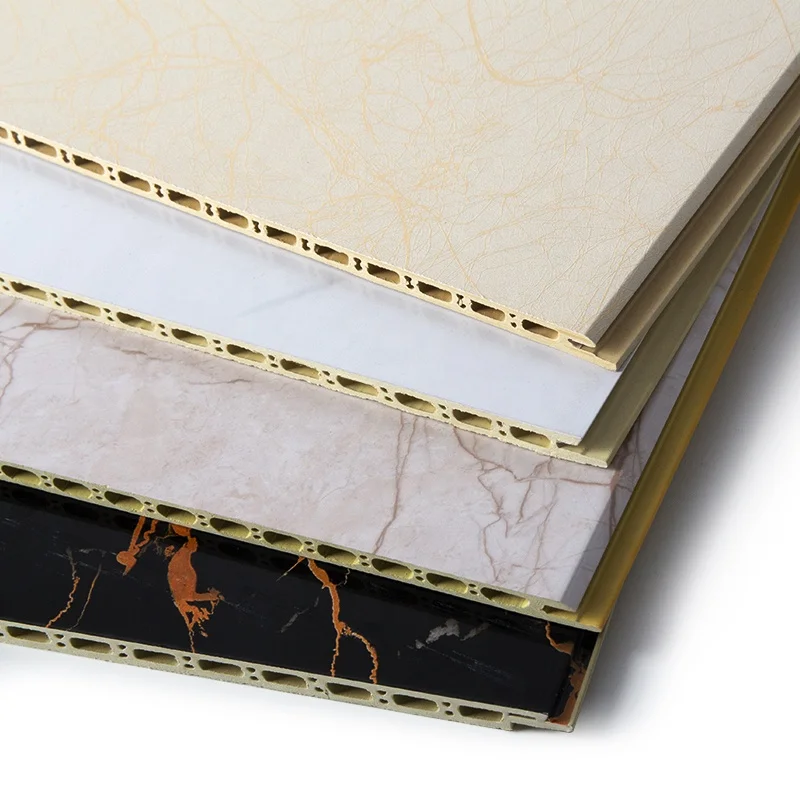 YZJM 150*10mm pvc wall panel home interior design 3d fireproof wall panel boards wood plastic composite wpc pvc wall panels