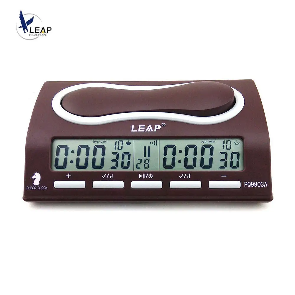 Chess Clock Digital Chess Timer Professional for Board Games with Alarm 3-in-1 Multifunction Portable Chess Clock