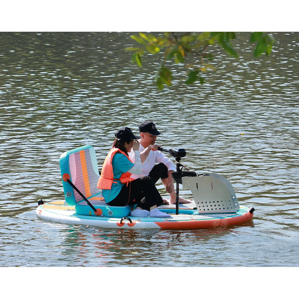 Inflatable SUP board with pedal drive Inflatable stand up board wholesale has CE certificate