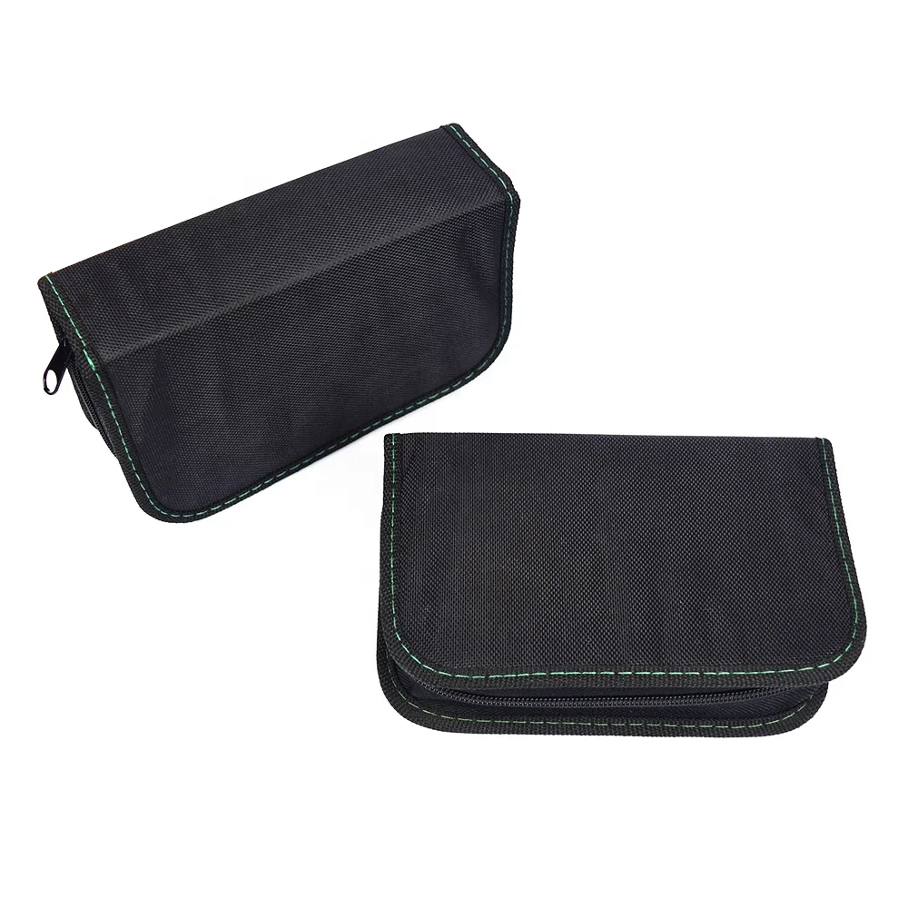 Shoe cleaning set with cloth pouch in factory price  IKSP003