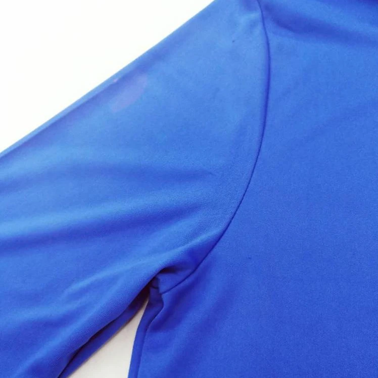 Custom made women breathable competition short sleeves equestrian horse riding shirt