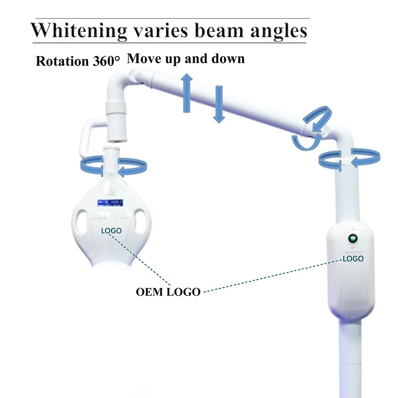 High Quality Dental Teeth Whitening Machine Teeth Whitener Led Cold Light Lamp
