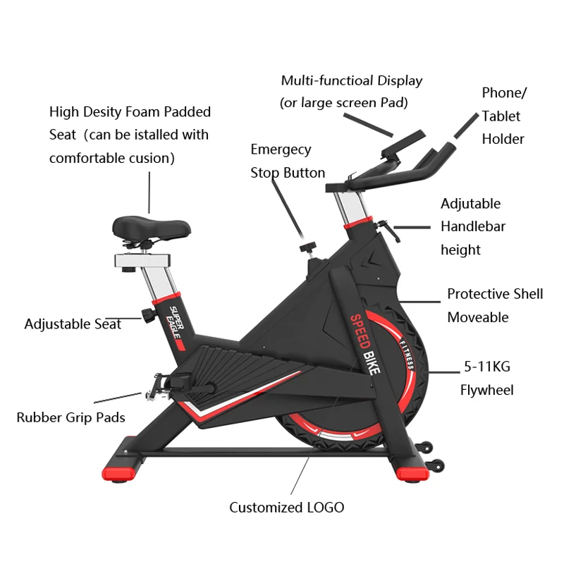 spinning bike professional stages smart exercise magnetic resistance schwinn indoor commercial usate static gym spinning bike