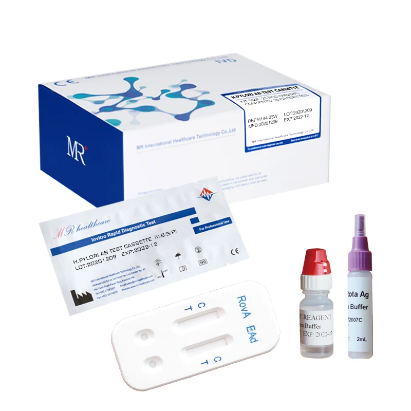 High accuracy Ade/rota Multi Panel Rapid Test Adeno Rota antigen test kit