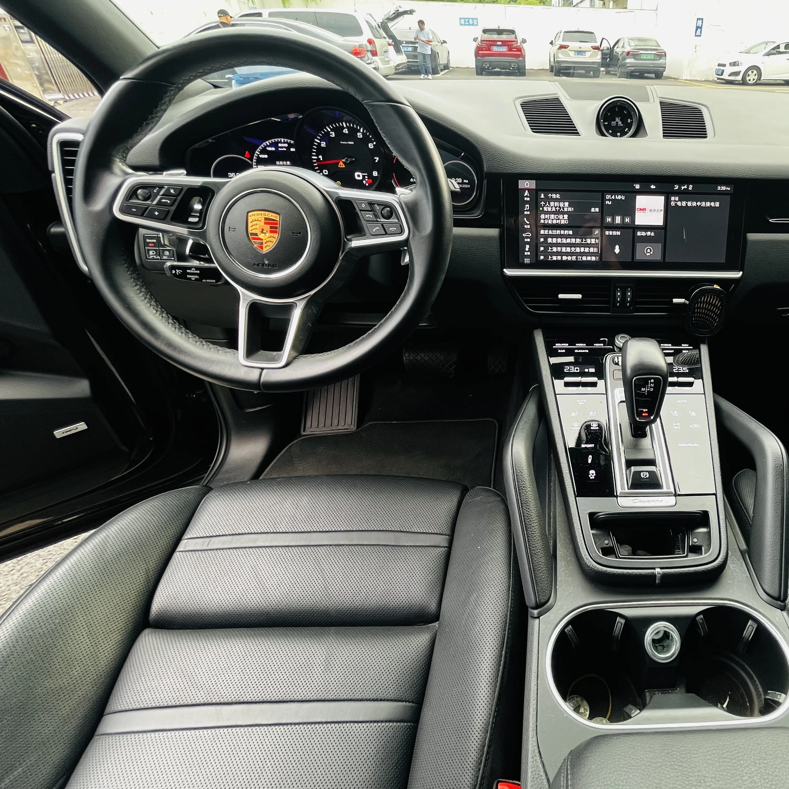 Лидер продаж 2020 Cayenne 3 0 T четырехдверный Пятиместный 2895 мм колесная база Подержанный автомобиль для Porsche