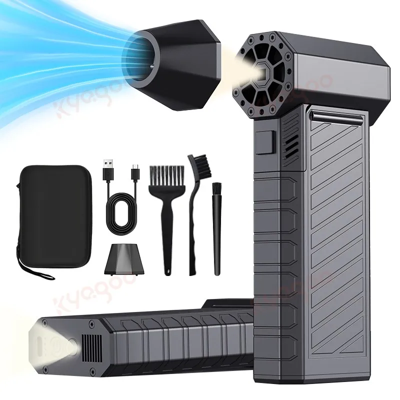 high-speed 180W brushless dc motor Car Computer Cleaning Tool Powerful Air Blower Vacuum Dust Cleaner Portable Jet Turbo Fan