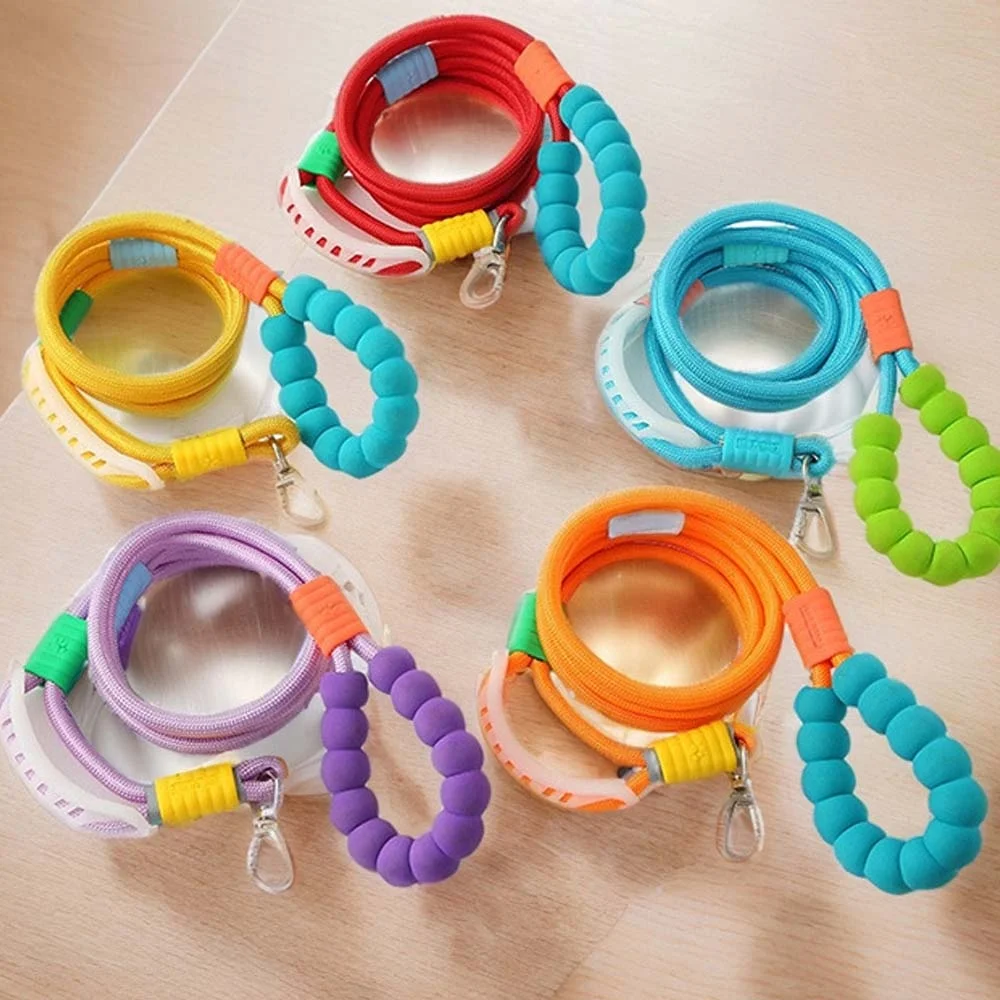 Dog Leash 6 FT with Comfortable Padded Handle, Highly Reflective Threads Dog Leash for Medium Large Dogs