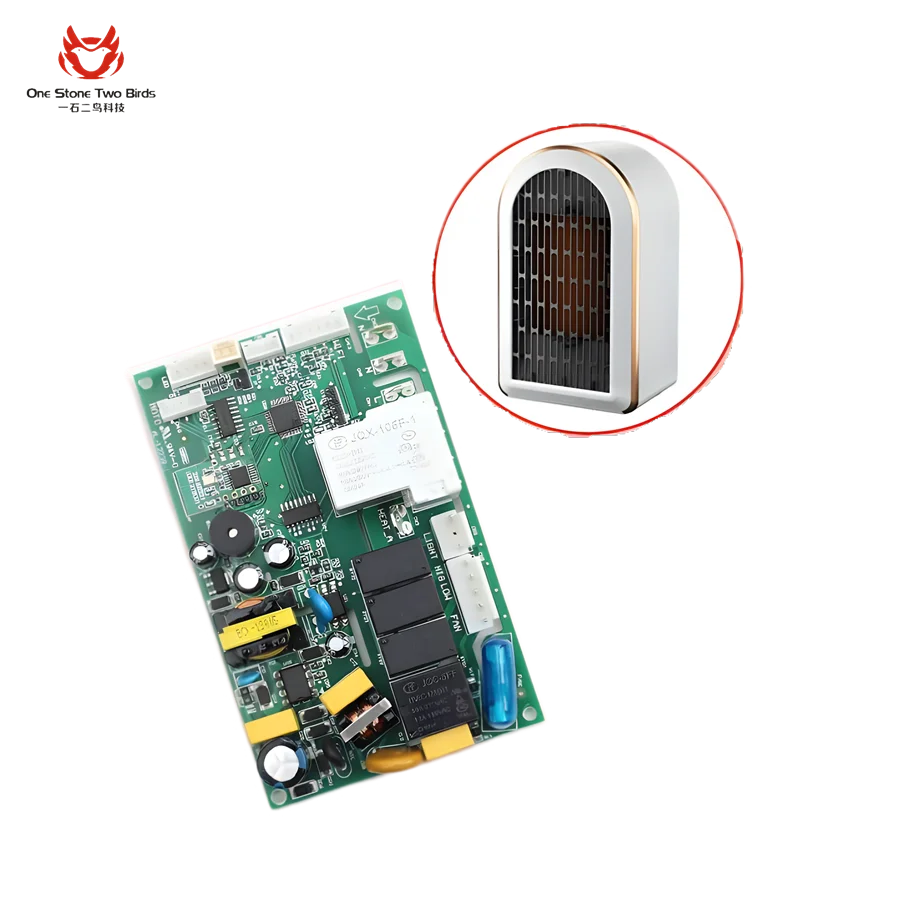 Heating Board Pcb Processing Home Heating Fan Circuit Board Pcba Program Development Control Board
