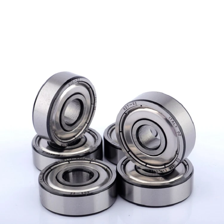 High Quality 420 Stainless Steel High Speed Bearing 17x40x12mm 6203zz 6203rs Deep Groove Ball Bearing