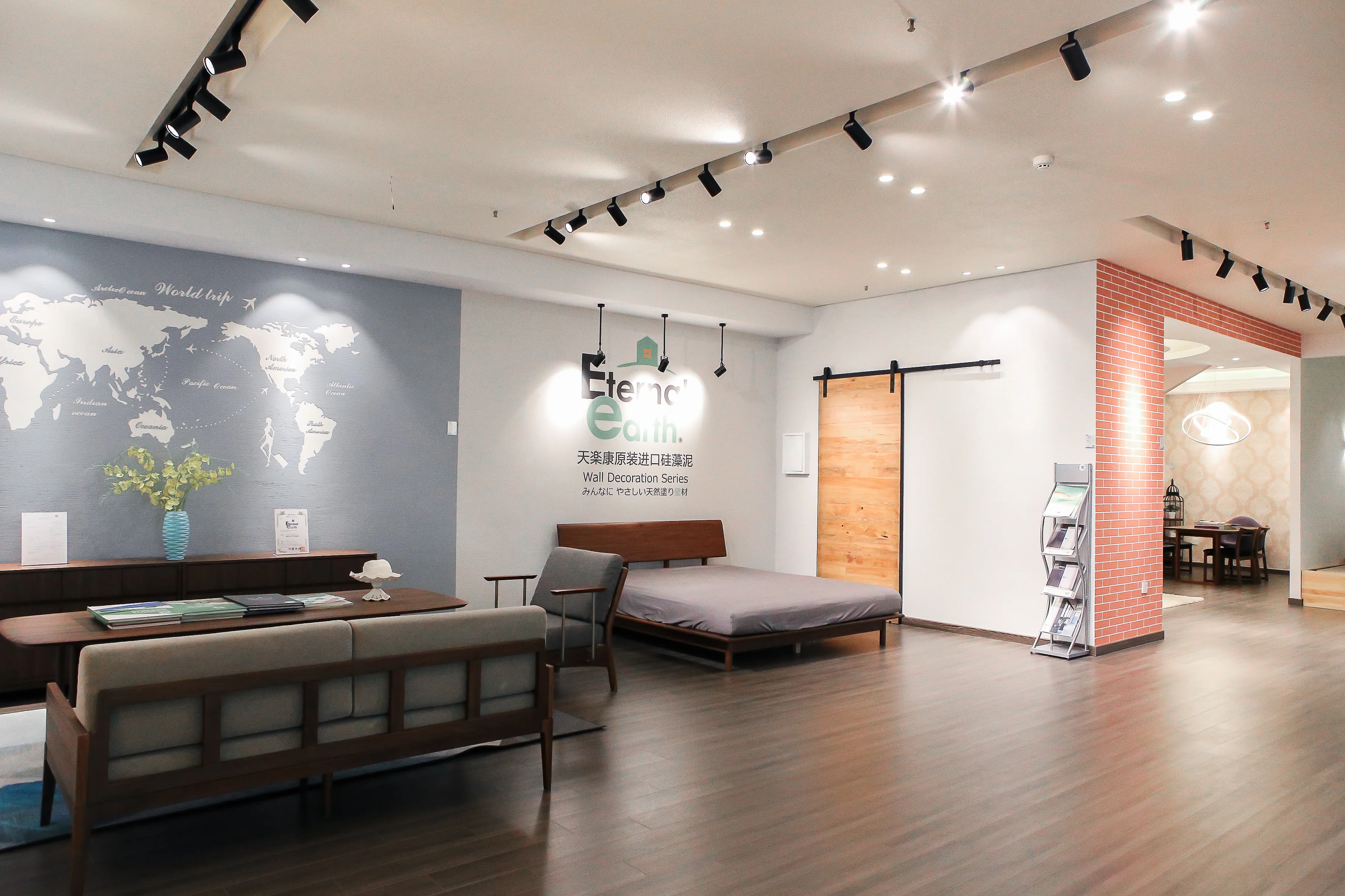 High quality building based art material terra coating made in Japan