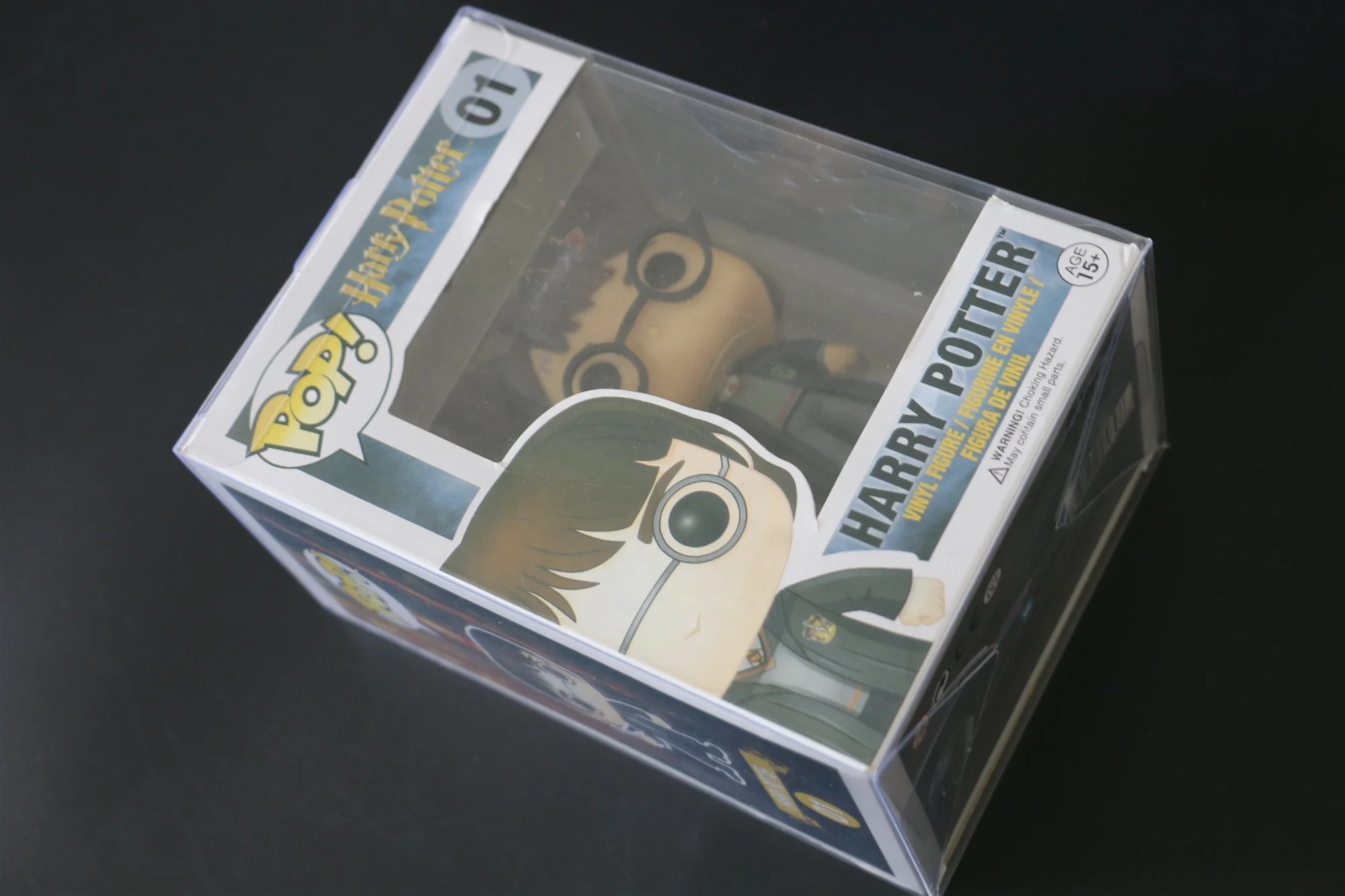 Amazing Quality Pop Protector Cases for 4-inch  Vinyl Figures