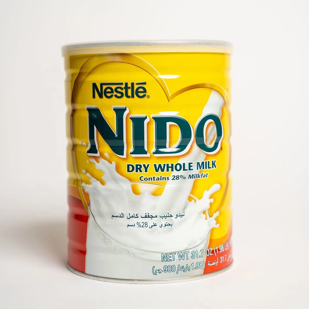 Мгновенный крем Nestle Nido, сухое молоко, 900 г