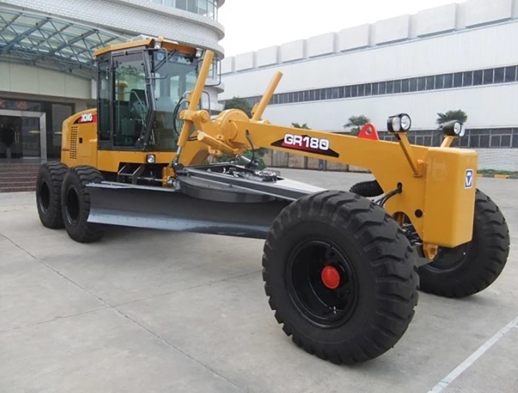 XCMG завод GR180 новые грейдеры бульдозеры 180hp