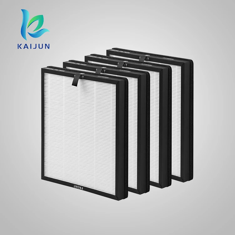 KAIJUN H13 True HEPA High-grade granular activated carbon Replacement Filter Fit for MORENTO HY4866 YIOU M1 Air Purifier