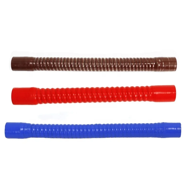 China performance corrugated heater radiator silicone rubber hose