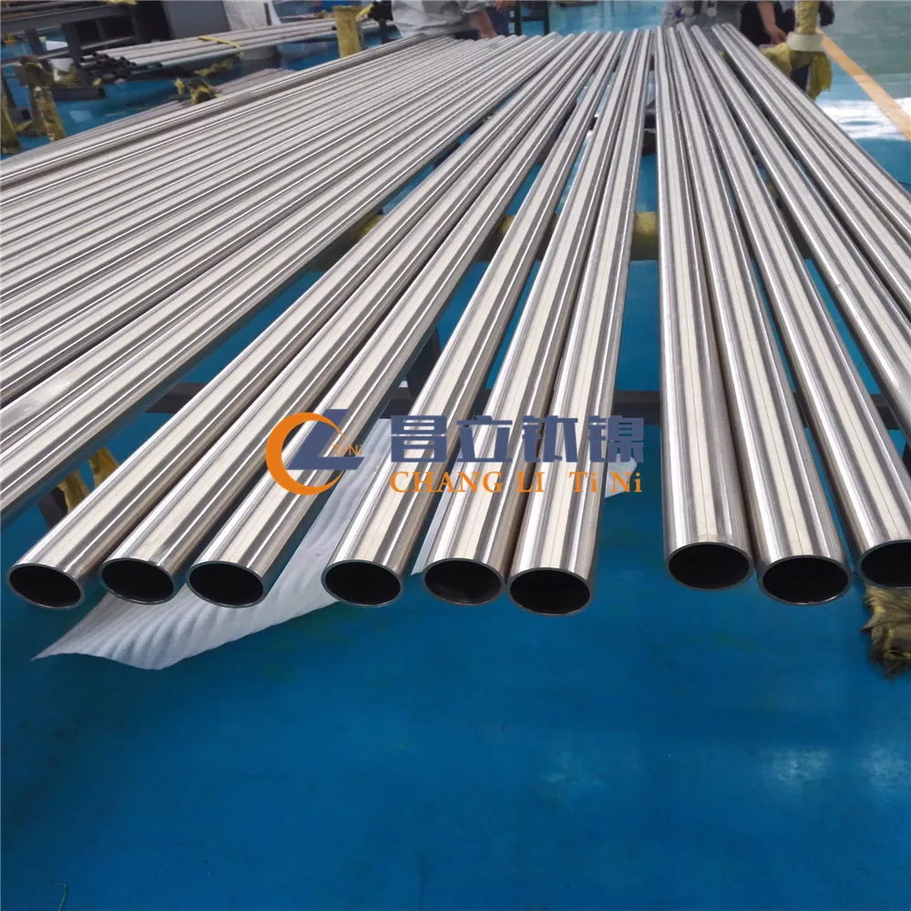 ASTM B338 Titanium Tube Titanium Seamless Tube