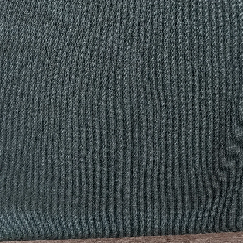 43%Cotton 34%Polyester 23%Merino wool fabric High quality Warm Soft wool  Knit cotton polyester merino wool French Terry Fabric