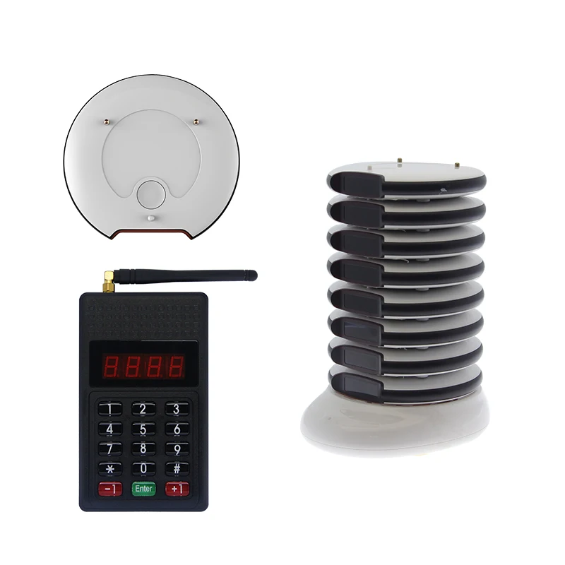 Wireless Paging System Coaster Pager