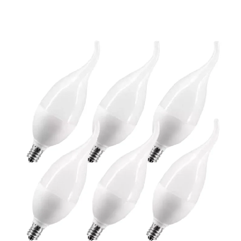 C37 5W 6W 7W 9W 10W 12W 15W 18W RGB CCT Tuya приложение светодиодные умные
