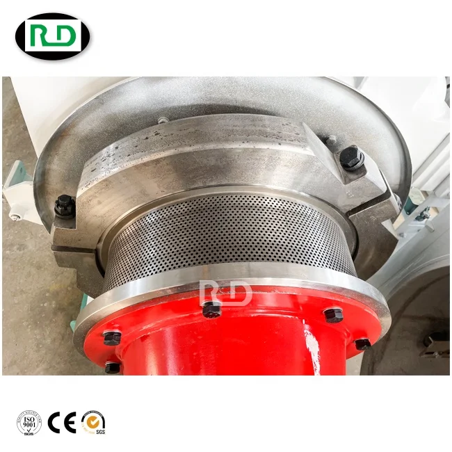 automatic Medium 5-7 T/H Poultry Chicken Broiler Feed Processing Machine for Animal Feed Granule