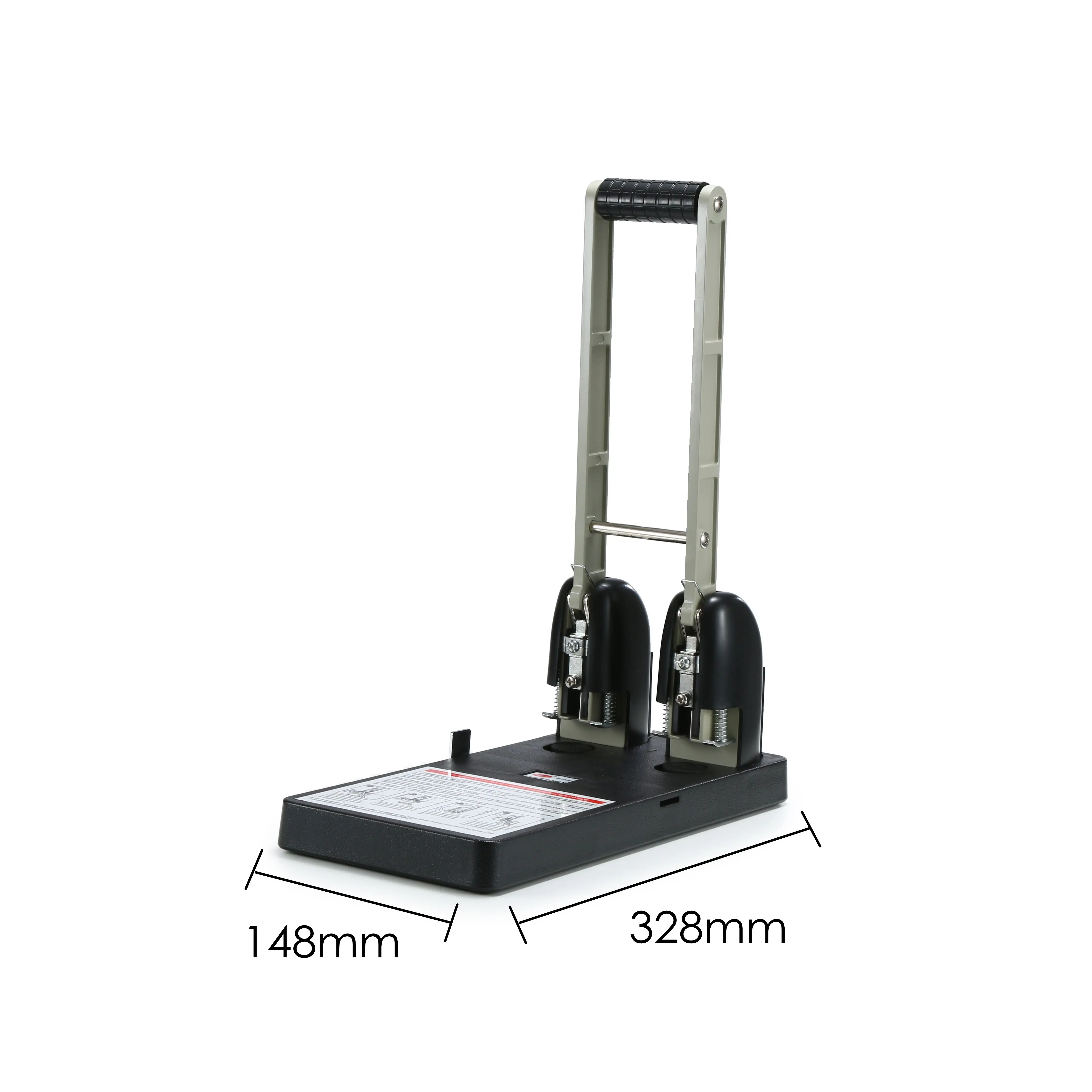 Легко удар прочный пробивание нож 150 листов Heavy Duty 2 отверстия Бумага из джинсовой ткани