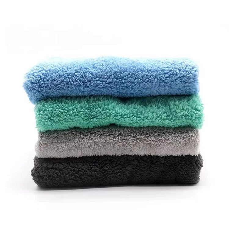 Edgeless 70 30 microfibre Auto Detailing microfiber Drying Wash car care korea Coral Fleece micro fiber cleaning towel for car