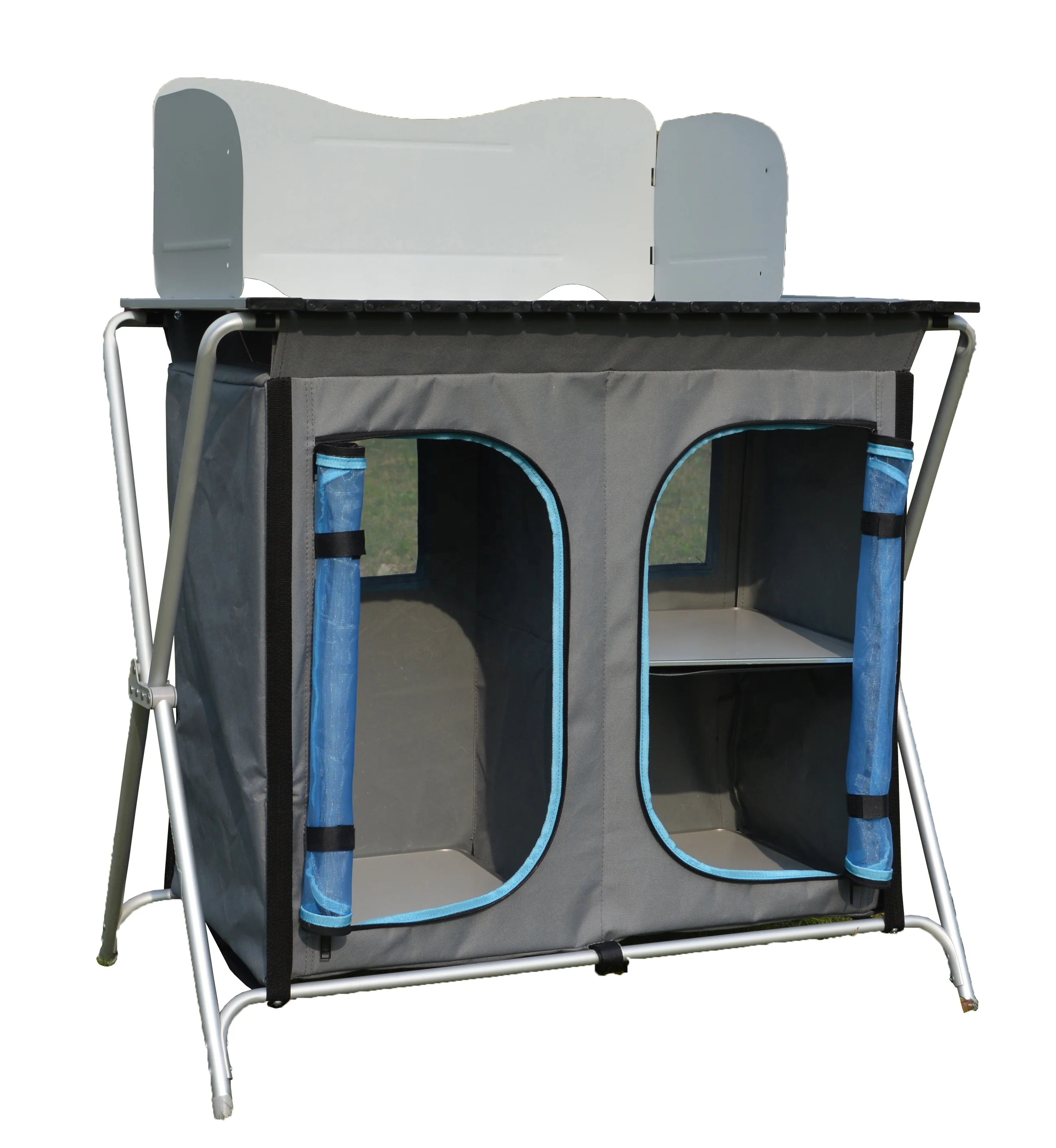 Портативная Складная кухонная рама для кемпинга