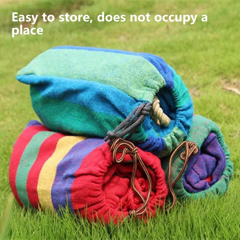High Quality Portable Camping Hammock,Canvas Hammock,Fabric Hammock