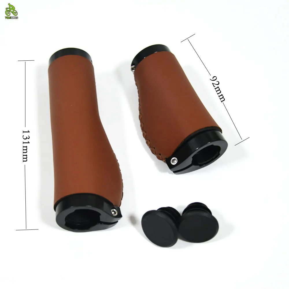 New Universal Non Slip Bicycle Parts Handlebar Grips Cover Motorcycle Hand Grips for Electric Bike Ebike Electric Bicycle