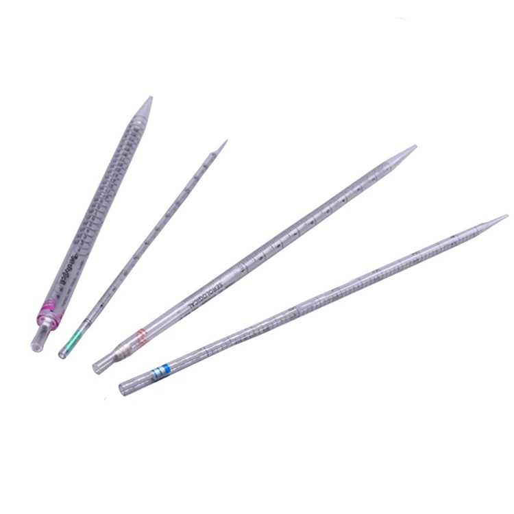 
Независимая бумага-пластиковая упаковка, лабораторные пипетки с тонким наконечником 