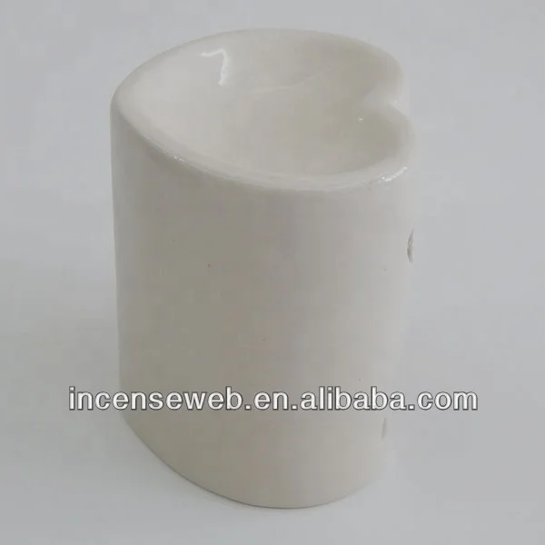 Unique Ceramic Oil Lamps Wholesale Love Candle Warmer