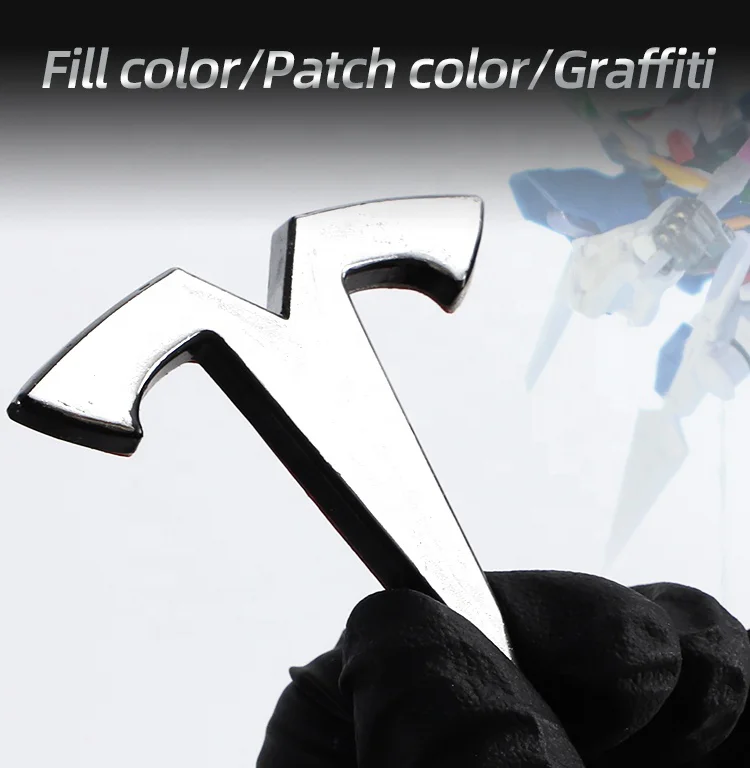 Free sample Sipa Mirror Gloss Oil-based Paint Marker Pen Liquid Chrome Marker