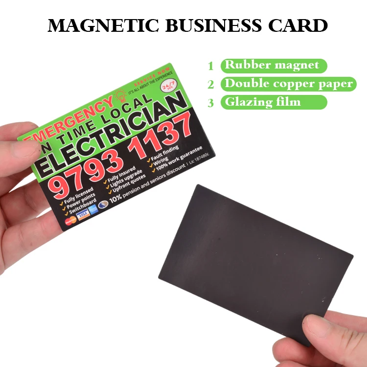 China cheap printing fridge magnet,promotional business card Sydney magnet