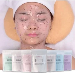 Skin Management Beauty Care Whitening Brightening Jelly Mask Powder Face Body Peel Off Collagen Peeling Rose Gold Facia Mask