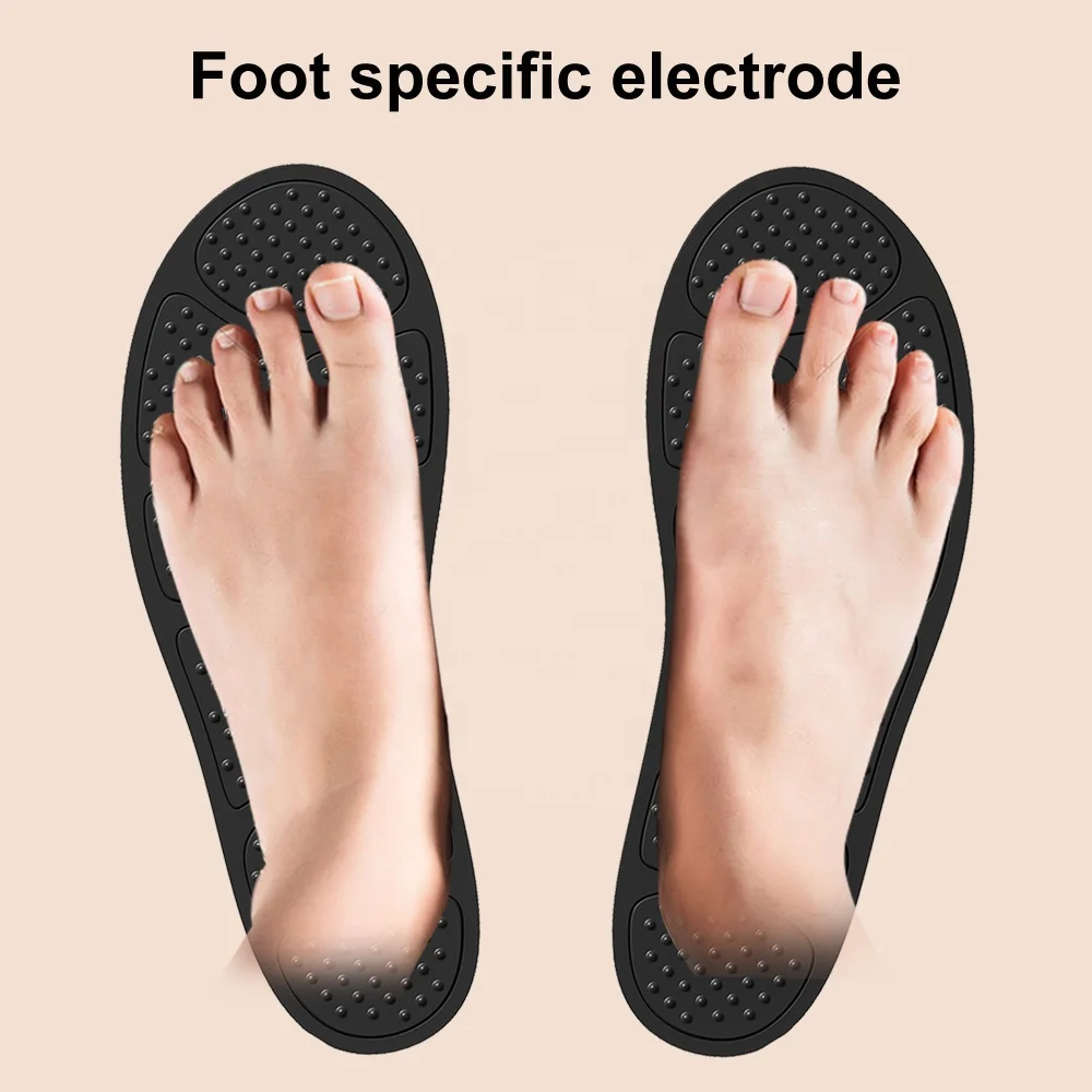 New Combination EMS &TENS Foot Massager Promote Blood Circulation Tens Pain Relief EMS Leg Massage Slipper